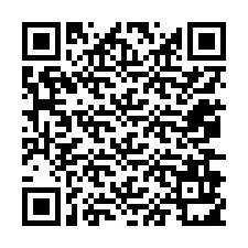 QR Code สำหรับหมายเลขโทรศัพท์ +12076911597