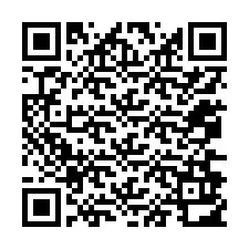 Codice QR per il numero di telefono +12076912263