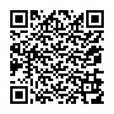 QR Code สำหรับหมายเลขโทรศัพท์ +12076916004