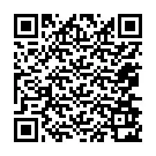 QR-koodi puhelinnumerolle +12076922377