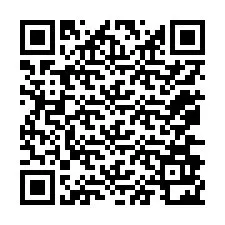 QR код за телефонен номер +12076922379