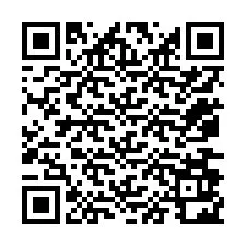 QR kód a telefonszámhoz +12076922389