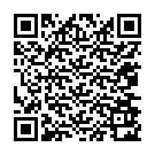 Código QR para número de telefone +12076922392