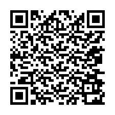 QR-Code für Telefonnummer +12076922396