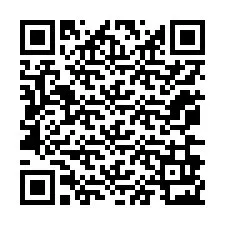 Código QR para número de teléfono +12076923025