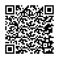 QR код за телефонен номер +12076923027