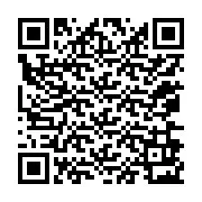 Kode QR untuk nomor Telepon +12076923028