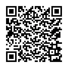 Código QR para número de telefone +12076923029