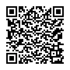 QR Code pour le numéro de téléphone +12076923031