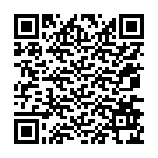 Código QR para número de telefone +12076924740