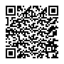 QR код за телефонен номер +12076924741