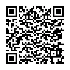 Kode QR untuk nomor Telepon +12076924916