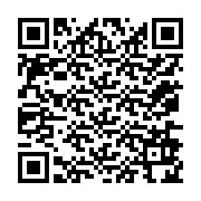 QR-Code für Telefonnummer +12076924919
