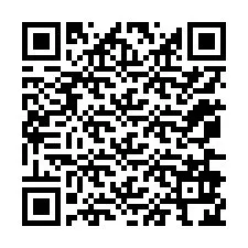 QR kód a telefonszámhoz +12076924921