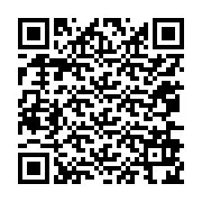 QR Code pour le numéro de téléphone +12076924922