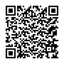 QR Code สำหรับหมายเลขโทรศัพท์ +12076924925