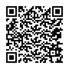 QR код за телефонен номер +12076924927