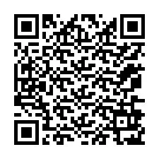 Código QR para número de teléfono +12076927451