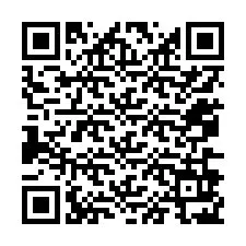 Codice QR per il numero di telefono +12076927453