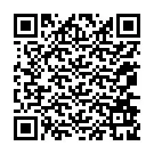 Código QR para número de teléfono +12076929770