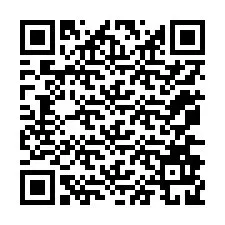 QR код за телефонен номер +12076929771