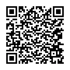 QR код за телефонен номер +12076929772