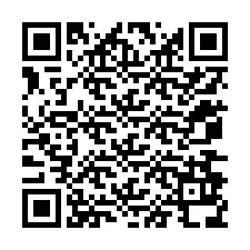 QR Code pour le numéro de téléphone +12076938280