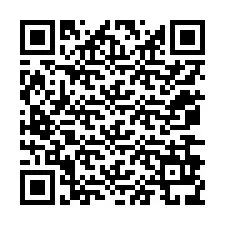 QR kód a telefonszámhoz +12076939484