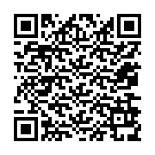 QR kód a telefonszámhoz +12076939487