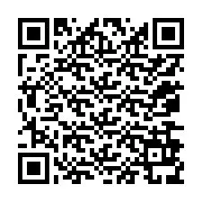 Codice QR per il numero di telefono +12076939488