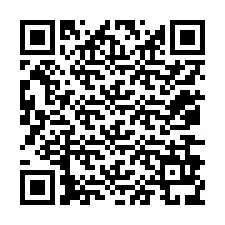 QR код за телефонен номер +12076939489