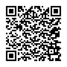 Código QR para número de telefone +12076939493