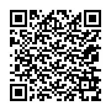 Código QR para número de teléfono +12076939495