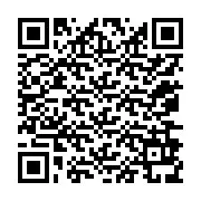 QR код за телефонен номер +12076939498