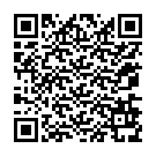 Código QR para número de telefone +12076939500