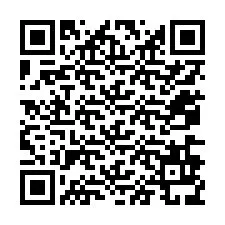 QR код за телефонен номер +12076939503