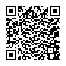 Código QR para número de teléfono +12076942365