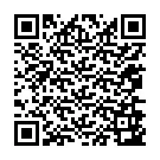 QR-code voor telefoonnummer +12076943162