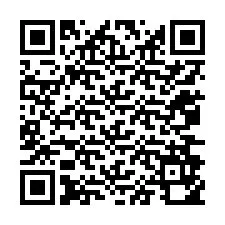 QR-код для номера телефона +12076950692