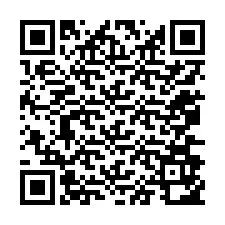 Código QR para número de teléfono +12076952376