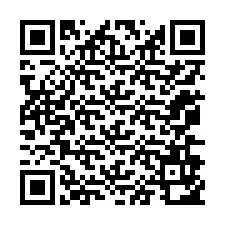 QR-Code für Telefonnummer +12076952575