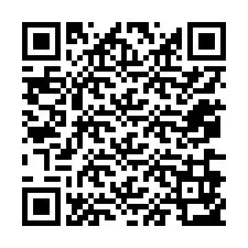 QR-код для номера телефона +12076953017