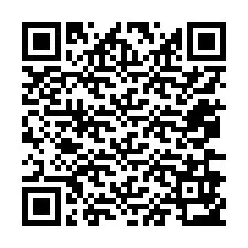 Código QR para número de telefone +12076953137