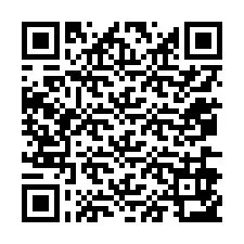 Código QR para número de teléfono +12076953816