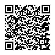 QR код за телефонен номер +12076953817