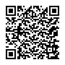 QR Code สำหรับหมายเลขโทรศัพท์ +12076953855