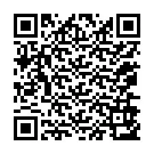 QR-Code für Telefonnummer +12076953878