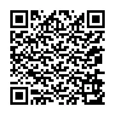 QR Code สำหรับหมายเลขโทรศัพท์ +12076953914