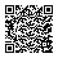 QR Code สำหรับหมายเลขโทรศัพท์ +12076953915