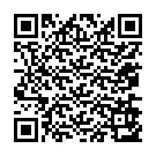 QR код за телефонен номер +12076953916